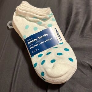 Old Navy 6-pack of socks NWT